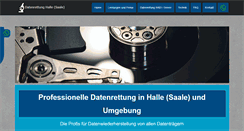 Desktop Screenshot of datenrettung-halle.com